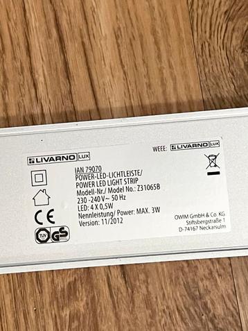 Livarno Lux LED Lichtstrip - 3 stuks beschikbaar voor biedingen