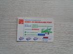 sticker PTT Bespoedig de bezorging van uw Kerst en Nieuwjaar, Ophalen of Verzenden, Zo goed als nieuw, Bedrijf of Vereniging