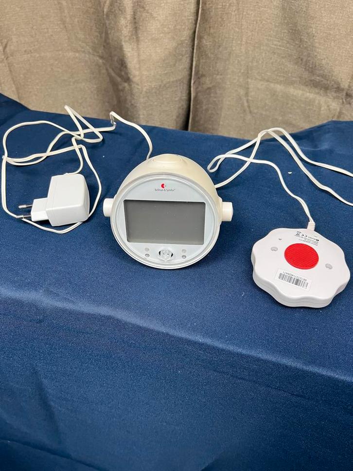 Bellman & Symfon Wekker, Witgoed en Apparatuur, Wekkers, Gebruikt, Digitaal, Ophalen of Verzenden