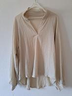 beige tuniek maat L, Ophalen of Verzenden, Zo goed als nieuw, Maat 42/44 (L), Beige