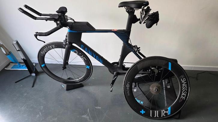 Canyon Speedmax CF8, Fietsen en Brommers, Fietsen | Mountainbikes en ATB, Zo goed als nieuw, Heren, Overige merken, 57 cm of meer