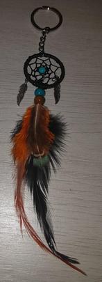 8x sleutelhangers dreamcatcher met veren & kralen, Ophalen of Verzenden, Nieuw