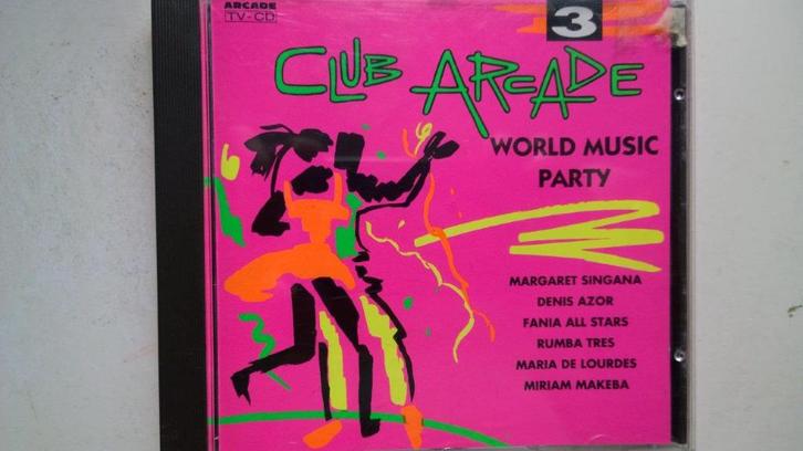 Club Arcade 3 World Music Party, Cd's en Dvd's, Cd's | Verzamelalbums, Zo goed als nieuw, Pop, Ophalen of Verzenden