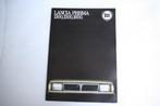 Folder Lancia Prisma 1300/1500/1600 (01-1983) (17), Nieuw, Overige merken, Ophalen of Verzenden