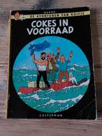 Stripboek Kuifje - Cokes in voorraad, Boeken, Stripboeken, Eén stripboek, Ophalen of Verzenden, Gelezen