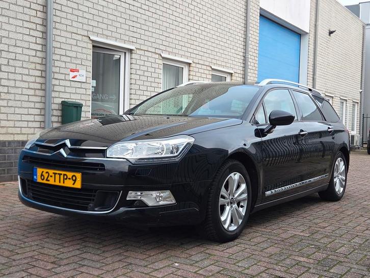 Citroen C5 Tourer 1.6 THP Business Navigatie-Leer-Cruise-PDC, Auto's, Citroën, Bedrijf, Te koop, C5, ABS, Airbags, Airconditioning
