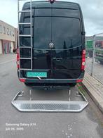 Mercedes sprinter opstap rvs equinox, Ophalen