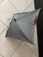 Grijze parasol prijs vast €7,50, Ophalen, Zo goed als nieuw, Overige merken