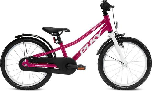 Puky Kinderfiets CYKE 18inch roze/wit 4404, Kinderen en Baby's, Speelgoed | Buiten | Actiespeelgoed, Zo goed als nieuw, Ophalen