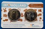 Holland Coincard 2015: Ik Hou van Holland - Stroopwafels, Postzegels en Munten, Munten | Nederland, Verzenden, Euro's, Setje