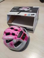Roze Crivit Kinderfietshelm met Licht, Meisje, Overige maten, Ophalen of Verzenden, Zo goed als nieuw