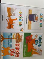 Dikkie Dik Boeken - 4 stuks alles in 1 koop, Ophalen of Verzenden, Gelezen, 2 tot 3 jaar