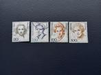 Duitse postzegels - Beroemde vrouwen 1991, Postzegels en Munten, Ophalen of Verzenden, 1990 tot heden