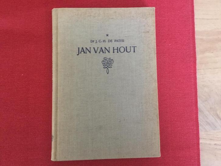 Dr. J.C.H. de Pater, Jan van Hout, Boeken, Biografieën, Gelezen, Kunst en Cultuur, Ophalen of Verzenden