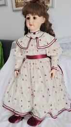 Pop van papiermanche 85 cm, Ophalen of Verzenden, Zo goed als nieuw, Pop