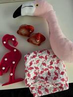 Flamingo accessoires voor kinderkamer, Ophalen of Verzenden, Wanddecoratie, Zo goed als nieuw