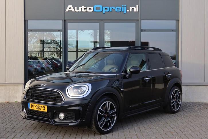 Mini MINI 1.5 Cooper Chili John Cooper Works Clima, NAVI, Le, Auto's, Mini, Bedrijf, Overige modellen, ABS, Airbags, Bluetooth