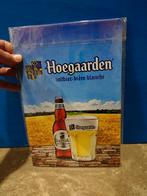 Hoegaarden Retro metalen bierreclame. Nieuw. A4 formaat, Verzamelen, Merken en Reclamevoorwerpen, Ophalen of Verzenden, Nieuw