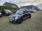MINI Cabrio 1.6 One (bj 2007), Auto's, Mini, Gebruikt, 4 cilinders, Cabriolet, Zwart