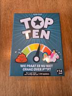 Top Ten, Hobby en Vrije tijd, Gezelschapsspellen | Bordspellen, Vijf spelers of meer, Ophalen of Verzenden, Zo goed als nieuw