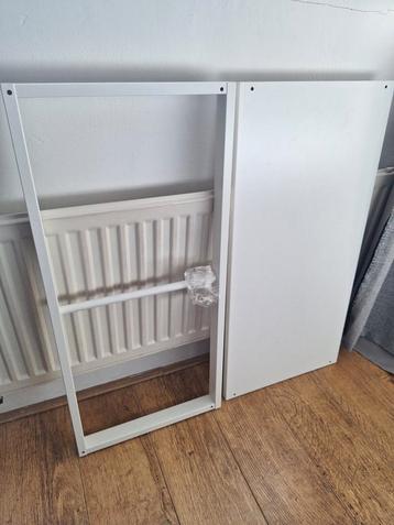 Ikea Komplement roede en plank 75x35cm