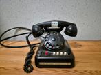 telefoon vintage bakeliet, Telecommunicatie, Vaste telefoons | Niet Draadloos, Ophalen of Verzenden, Gebruikt, Met draaischijf