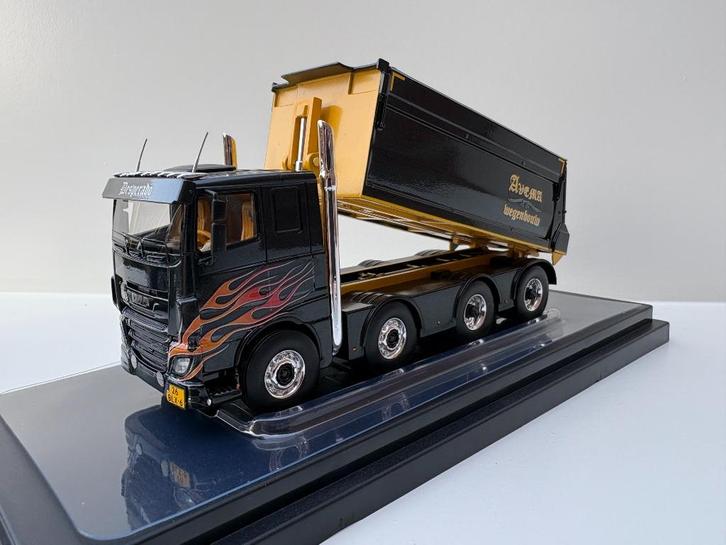 DAF BAKWAGEN  KIPPER 4 ASSER  DESPERADO  NEW NEW NEW, Hobby en Vrije tijd, Modelauto's | 1:50, Nieuw, Bus of Vrachtwagen, Overige merken