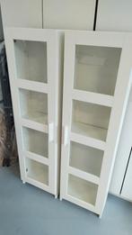IKEA Brimnes Kast met Glazen Deuren, Huis en Inrichting, Ophalen, Zo goed als nieuw, 25 tot 50 cm, 100 tot 150 cm