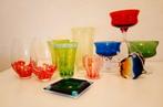 Verzameling Murano glas glazen., Antiek en Kunst, Antiek | Glas en Kristal, Ophalen of Verzenden