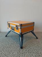 sidetable vintage flightcase, Huis en Inrichting, Tafels | Salontafels, Ophalen, Gebruikt, 50 tot 100 cm, 50 tot 100 cm