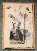 Kunstwerk van Jan Brouwer., Antiek en Kunst, Ophalen