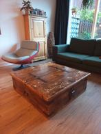 Koloniale dekenkist, Ophalen, Gebruikt, 50 tot 100 cm, Minder dan 50 cm