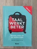 Taal werkt beter (NT2), Ophalen of Verzenden, Alpha, Nieuw