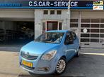 Opel Agila 1.2 Enjoy AUTOMAAT Airco | Elec.ramen | NAP, Auto's, Opel, Gebruikt, 4 cilinders, Blauw, Origineel Nederlands