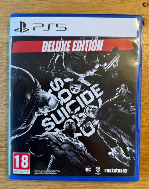 Titel: PS5 Suicide Squad: Kill the Justice League – Deluxe E, Spelcomputers en Games, Games | Sony PlayStation 5, Zo goed als nieuw
