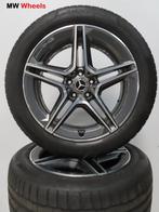 Mercedes AMG 19 inch velgen S klasse W223 met zomerbanden, 19 inch, Gebruikt, 255 mm, Banden en Velgen