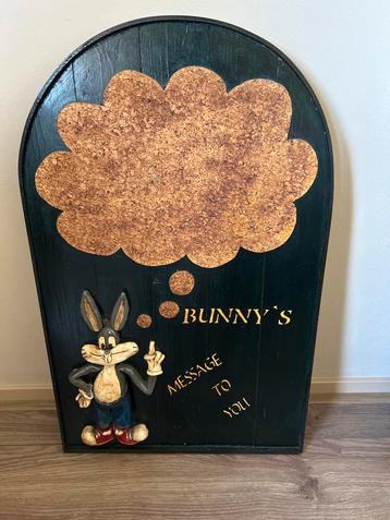 Bugs Bunny Prikbord beschikbaar voor biedingen