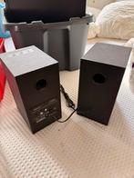 Edifier R1080BT Bluetooth Speakers - Perfect Geluid!, Zo goed als nieuw, Minder dan 60 watt, Front, Rear of Stereo speakers, Ophalen