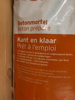 Betonmortel kant en klaar, Doe-het-zelf en Verbouw, Overige Doe-het-zelf en Verbouw, Ophalen, Zo goed als nieuw