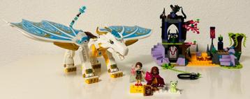Lego Elves / 41179 Queen Dragon's Rescue beschikbaar voor biedingen