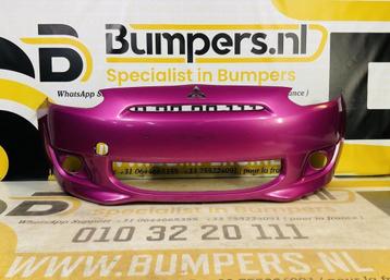 BUMPER Mitsubishi Spacestar 2012-2017 VOORBUMPER 2-B4- 8178z beschikbaar voor biedingen