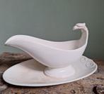 Antieke franse sauskom Griffioen, Sarreguemines, Antiek en Kunst, Ophalen of Verzenden