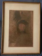 Ets Casbah / Kasbah Algiers Philip Zilcken (1857-1930) 1908, Antiek en Kunst, Ophalen of Verzenden