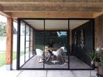Glazen schuifwand set 560 cm breed inbouwhoogte 240 cm, Doe-het-zelf en Verbouw, Glas en Ramen, Ophalen, 80 tot 120 cm, Nieuw