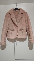 Suède jasje, Kleding | Dames, Ophalen of Verzenden, Zo goed als nieuw, Maat 38/40 (M), Roze
