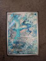 Articuno Art Rare (Journey Together) gesleeved., Ophalen, Zo goed als nieuw, Losse kaart, Foil