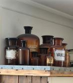 10 Oude apothekers potten., Ophalen