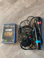 Singstar ABBA PS2 + 2 Microfoons, Muziek, Gebruikt, 2 spelers, Eén computer