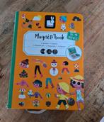 Djeco Magneetboek 4 Seizoenen, Kinderen en Baby's, Speelgoed | Educatief en Creatief, Ophalen of Verzenden, Gebruikt