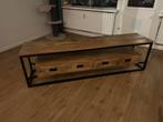 Tv meubel mangohout 180cm, Huis en Inrichting, Kasten | Televisiemeubels, Ophalen, 150 tot 200 cm, Zo goed als nieuw, Minder dan 100 cm